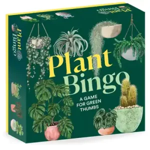 Plant Bingo: A Game for Green Thumbs (Novelty book) Warranty Included