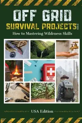 Off Grid Survival Projects Bible (Paperback) Money Back Guarantee
