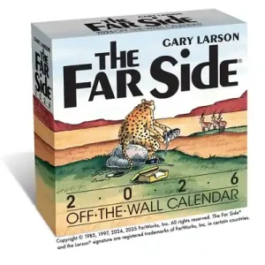 The Far Side® 2026 Off-The-Wall Day-to-Day Calendar (Calendar) Secure Checkout