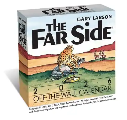 The Far Side® 2026 Off-The-Wall Day-to-Day Calendar (Calendar) Secure Checkout