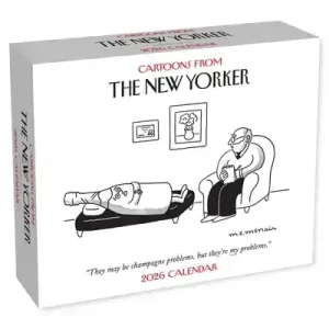 Cartoons from The New Yorker 2026 Day-to-Day Calendar (Calendar) New Arrival