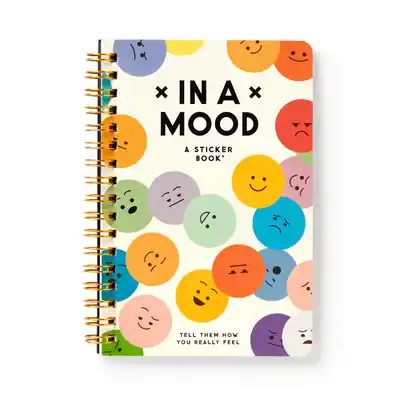 In A Mood Sticker Book (A Brass Monkey Sticker Book) (Stickers) Weekend Sale