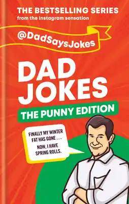 Money Back Guarantee Dad Jokes: The Punny Edition: The bestselling series from the Instagram sensation (Hardcover)