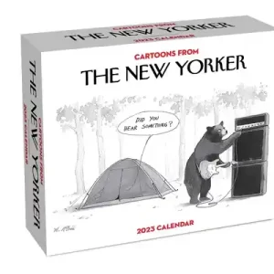 Bulk Order Cartoons from The New Yorker 2023 Day-to-Day Calendar (Calendar)
