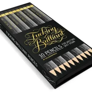 Clearance Fucking Brilliant Pencils (Kit)