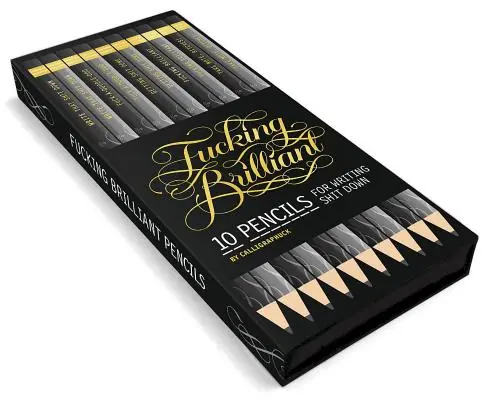 Clearance Fucking Brilliant Pencils (Kit)