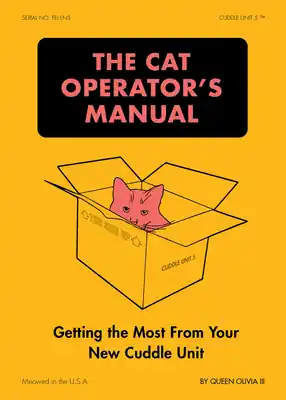 Top Pick The Cat Operator's Manual: Getting the Most from Your New Cuddle Unit (Paperback)