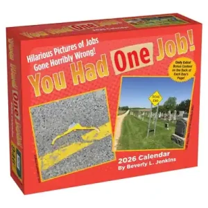 You Had One Job 2026 Day-to-Day Calendar (Calendar) Cheap