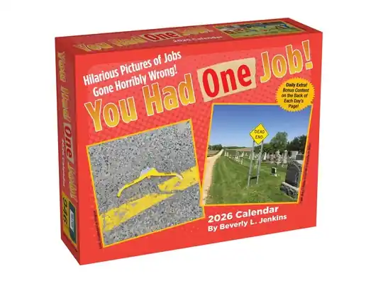 You Had One Job 2026 Day-to-Day Calendar (Calendar) Cheap