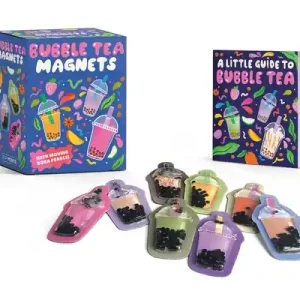 Bubble Tea Magnets: With Moving Boba Pearls! (RP Minis) (Paperback) Super Sale
