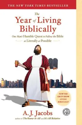 The Year of Living Biblically: One Man's Humble Quest to Follow the Bible as Literally as Possible (Paperback) Next Day Delivery