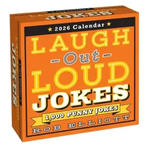 Laugh-Out-Loud Jokes 2026 Day-to-Day Calendar: 1,000 Punny Jokes (Calendar) Special Discount