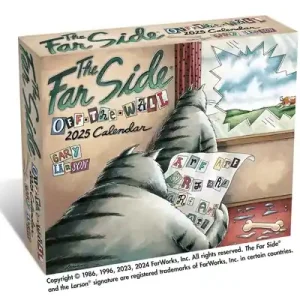 The Far Side® 2025 Off-the-Wall Day-to-Day Calendar (Calendar) Certified