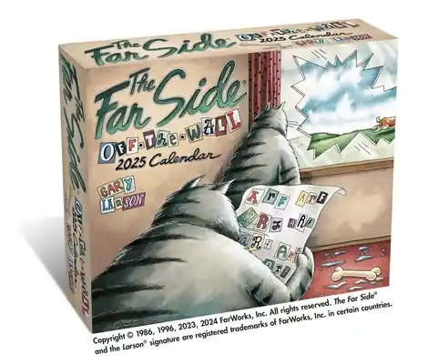 The Far Side® 2025 Off-the-Wall Day-to-Day Calendar (Calendar) Certified