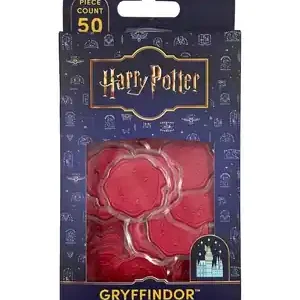 Price Drop Harry Potter: Gryffindor Wax Sticker Seals (Set of 50) (Novelty book)