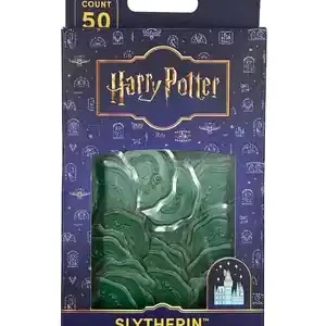 One Day Deal Harry Potter: Slytherin Wax Sticker Seals (Set of 50) (Novelty book)