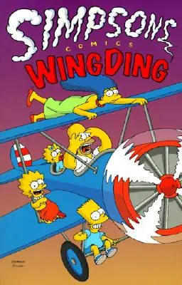 Simpsons Comics Wingding (Paperback) Editor’s Pick