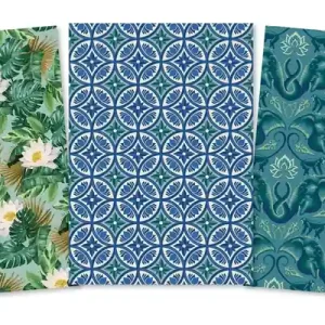 Holiday Sale The White Lotus Sewn Notebook Collection (Set of 3) (Paperback)
