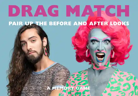 High Quality Drag Match: Pair Up the Before and After Looks (Game)