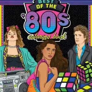 Money Back Guarantee Best of the '80s Coloring Book: Color your way through 1980s art & pop culture (Color Through the Decades #Volume 1) (Paperback)