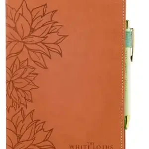 The White Lotus Journal and Pen Set (Paperback) Express Delivery
