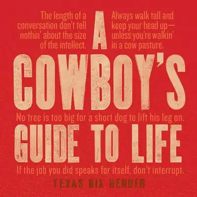 A Cowboy's Guide to Life (Western Humor) (Hardcover) Hot Deal
