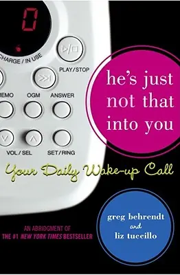 He's Just Not That Into You: Your Daily Wake-Up Call (Abridged / Paperback) Free Returns