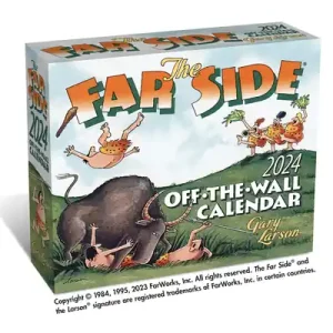 Best Choice The Far Side® 2024 Off-the-Wall Day-to-Day Calendar (Calendar)