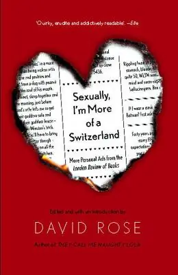 Secure Checkout Sexually, I'm More of a Switzerland: More Personal Ads from the London Review of Books (Paperback)