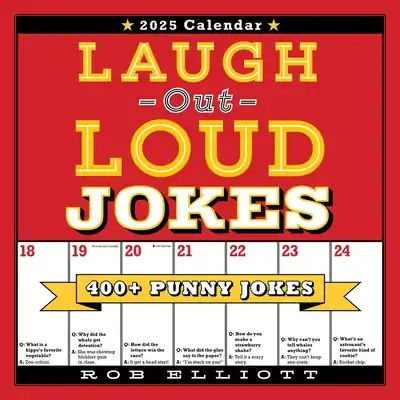 Special Offer Laugh-Out-Loud Jokes 2025 Wall Calendar: 400+ Punny Jokes (Calendar)