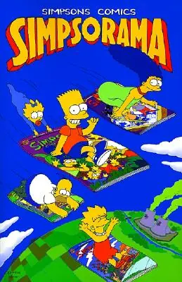 Premium Simpsons Comics Simpsorama (Paperback)