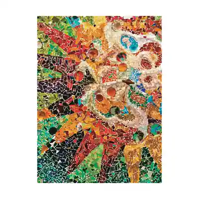 Gaudi's Sun 1000 Piece Jigsaw Puzzle, Antoni Gaudi Collection by Paperblanks (Gaudi's Mosaics) (Jigsaw) Fresh Stock