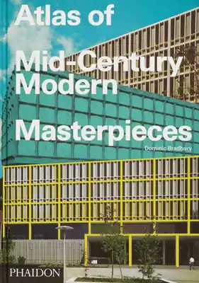 Atlas of Mid-Century Modern Masterpieces (Hardcover) Clearance