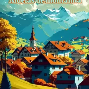 Aldeias de montanha Livro de colorir para amantes da natureza e da arquitetura rural Designs criativos e relaxantes: Aldeias de sonho em belas paisage (Paperback) Buy Direct