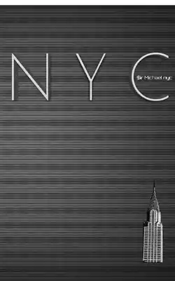 NYC chrysler building space grey $ir Michael designer blank journal limited edition: NYC chrysler building space grey $ir Michael designer (Paperback) Trending