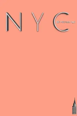 NYC Peach Chrysler building blank Journal $ir Michael designer edition: NYC Peach Chrysler building blank Journal $ir Michael designer edition (Paperback) Special Offer