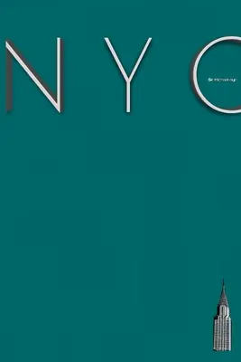 NYC Teal Chrysler building Graph Page style $ir Michael Limited edition: NYC Teal Chrysler building Graph Page style $ir Michael Limited edition (Paperback) Special Discount