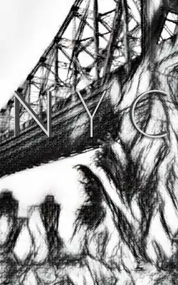 NYC 59street bridge grid page style notepad $ir Michael Limited edition: NYC 59street bridge grid page style notepad $ir Michael Limited edition (Paperback) Crafted