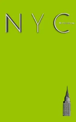 NYC Chrysler building chartruce grid style page notepad Michael Limited edition: NYC Chrysler building chartruce grid style page notepad Michael (Paperback) Wholesale