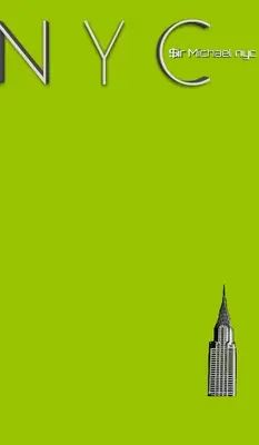 NYC Chrysler building chartruce grid style page notepad Michael Limited edition: NYC Chrysler building chartruce grid style page notepad Michael (Hardcover) High Quality