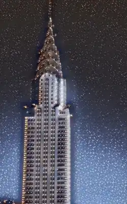 Certified New York City Chrysler Building Writing journal: New york City (Paperback)