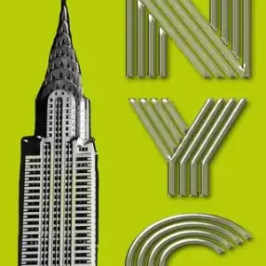 Affordable New York City: New York City Chrysler Building $ir Michael designer creative drawing journal (Paperback)