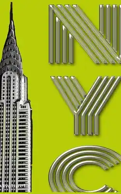 Sale ICONIC New York City Chrysler Building $ir Michael designer creative drawing journal: NYC (Paperback)