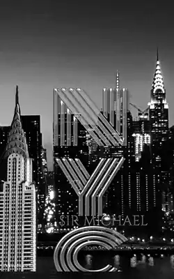 Same Day Shipping Iconic Chrysler Building New York City Sir Michael Huhn Artist Drawing Journal: Iconic Chrysler Building New York City Sir Michael Huhn Artist Drawing (Paperback)