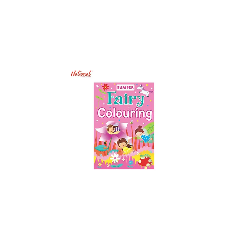 Bumper Fairy Colouring Trade Paperback by Brown Watson Same Day Shipping