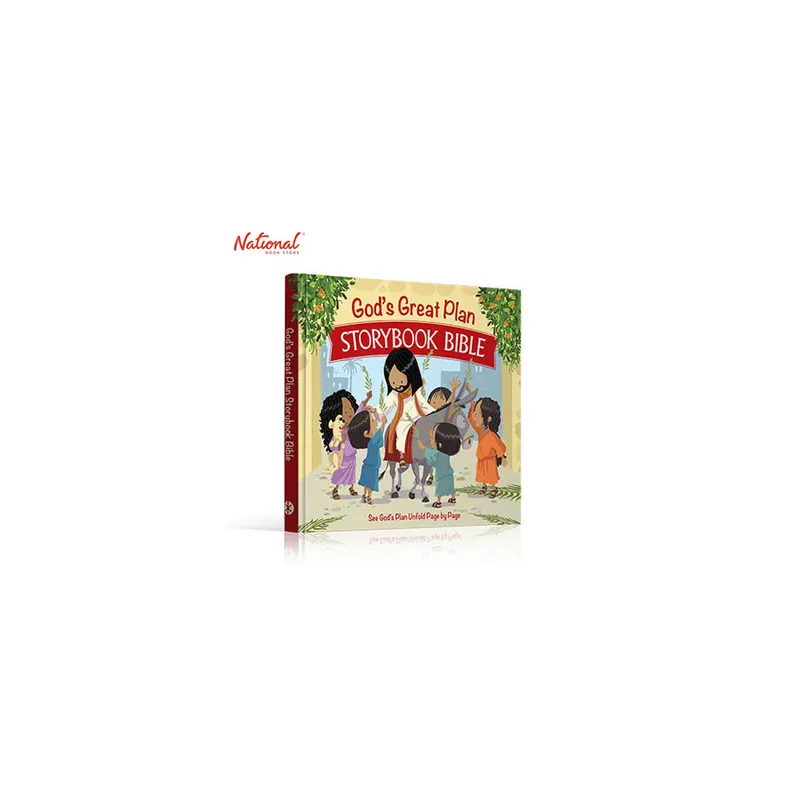 Price Cut God's Great Plan Storybook BibleBoard Book by Scandinavia Publishing House