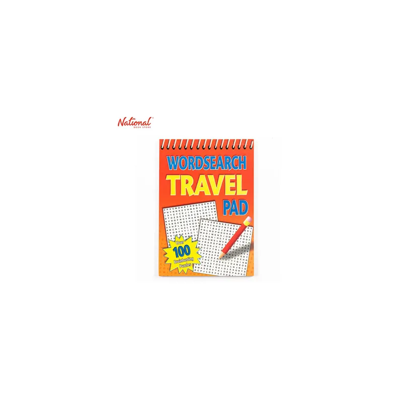 Top Rated Wordsearch Travel Pad Trade Paperback By Alligator Publishing Limited (Activity For Kids)