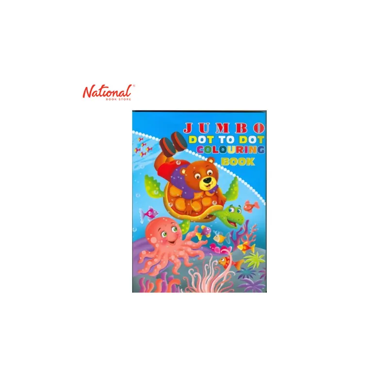 Jumbo Dot To Dot Colouring 1 Trade Paperback By Sunrise Publishers Direct From Manufacturer