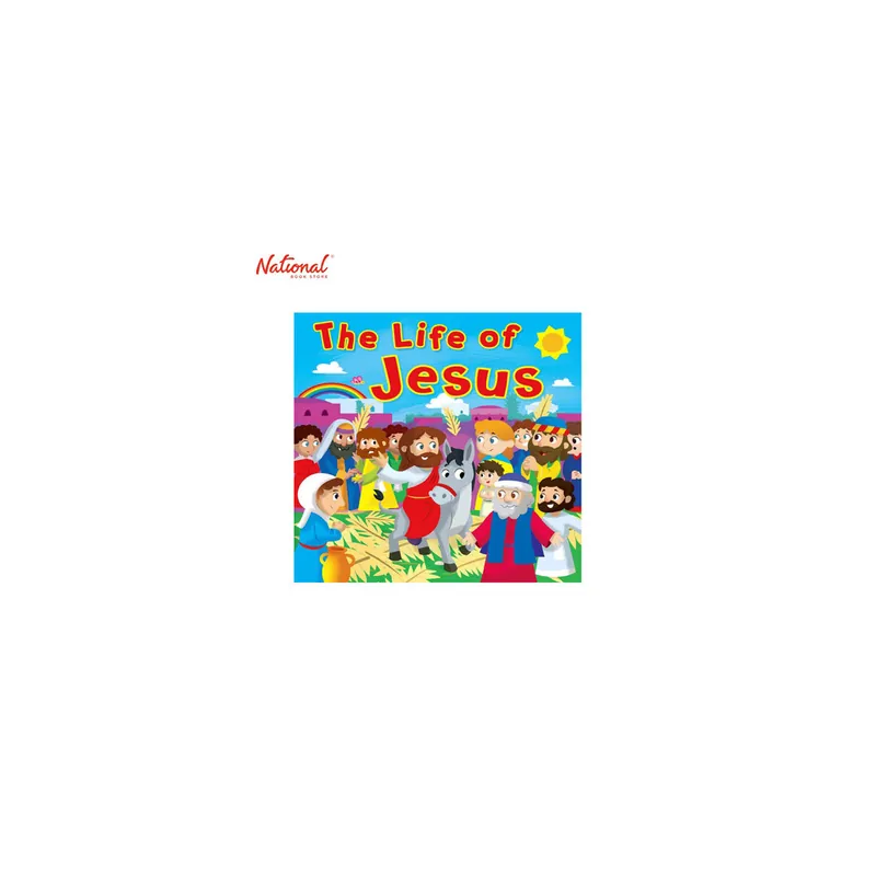 The Life of Jesus Trade Paperback by Lisa Regan Discount