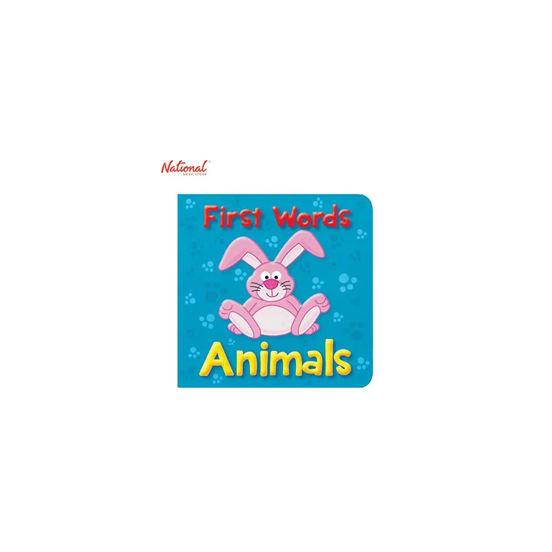 No Minimum Order First Words Animals Trade Paperback by Brown Watson